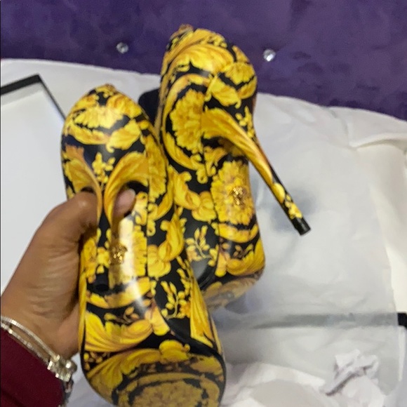 Versace Heels - Picture 5 of 6